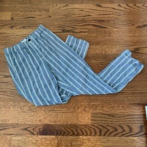 Striped Brandy Melville Tilden Pants